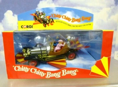 SUPERB CORGI CLASSICS 1/45 DIECAST CHITTY-CHITTY-BANG-BANG POP-OUT WINGS CC03502 - image 1 of 4