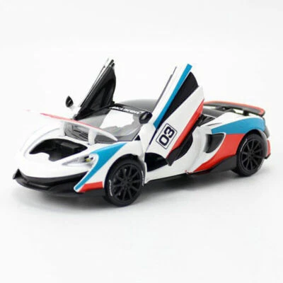 1:32 McLaren 600LT Kids Model Car for Boys Toy Diecast Cars ABS Birthday Gifts - Image 1 of 4