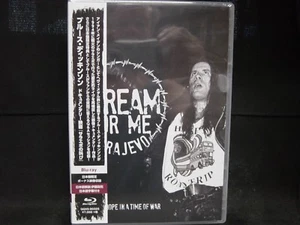 BRUCE DICKINSON Scream For Me Sarajevo JAPAN BLU-RAY (DOCUMENTARY MOVIE) Maiden - Picture 1 of 2
