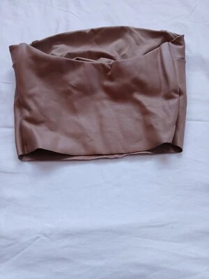 SKIMS подходит для всех трубка верхний женщин 2XS Sienna искусственной кожи AP-TUB-1506 G24-50 - Изображение 1 из 3