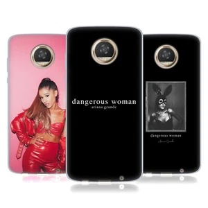 OFFICIAL ARIANA GRANDE DANGEROUS WOMAN SOFT GEL CASE FOR MOTOROLA PHONES - Picture 1 of 10