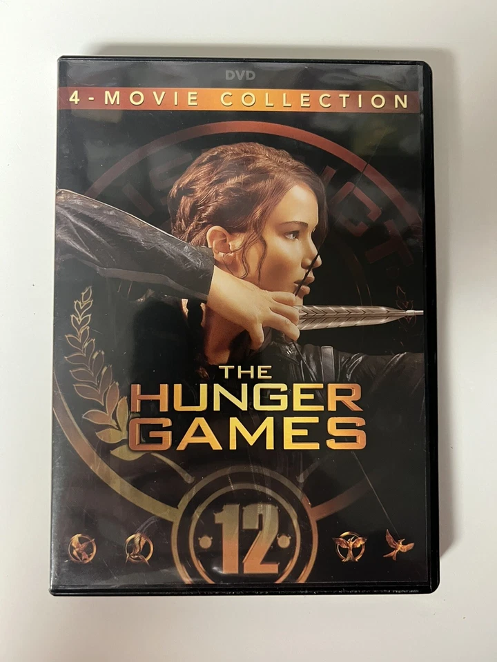 The Hunger Games 4 Movie Collection DVD Sealed Jennifer Lawrence Josh Hutcherson - Image 1 of 1