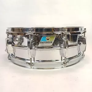 Ludwig Supraphonic 5x14" Snare Drum Vintage 70s Blue/Olive #1100112 10Lug Chicago - Bild 1 von 12