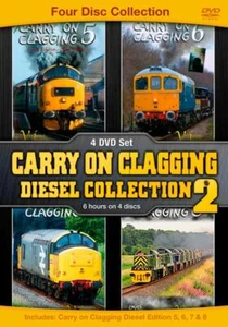 Carry on Clagging Diesel Collection No.2 (4 disc set) - Imagen 1 de 1