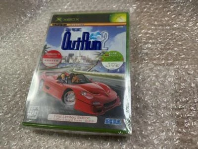 Out Run 2 OutRun First Limited Edition XBOX Japan Import Free shipping FedEx DHL - Image 1 of 4