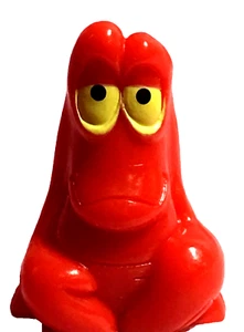 Disney Wikkeez Sebastian 1" Blind Bag Figure The Little Mermaid Series 1 - Picture 1 of 1