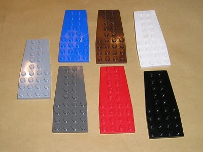 Lego 2x Platte Flügel Flügelplatte Keil 4x9 2413  Farbauswahl (P 9) - Bild 1 von 4