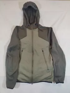 511 Tactical Jacket Men's Medium Reactor Full Zip Hooded Drawstring Sage Green - Picture 1 of 8
