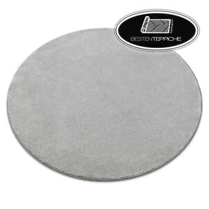 Long Life Modern Carpet Floor Discretion Circle Silver Thick Best Quality