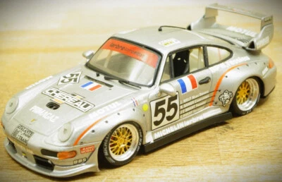 1:43 Vitesse Auto Corsa Porsche 911 GT2 N° 55 Le Mans 1995 P. Yver / J L. - Immagine 1 di 4
