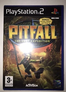 Pitfall: The Lost Expedition PS2 Playstation 2 PAL Factory Sealed SLES51686 - Picture 1 of 12