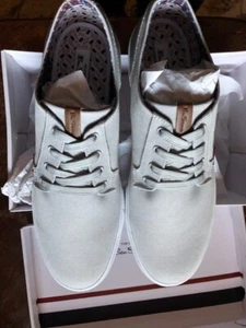 NIB BEN SHERMAN GRAY LIAM OXFORD SNEAKER MEN’S SIZE US 13 - Picture 1 of 11