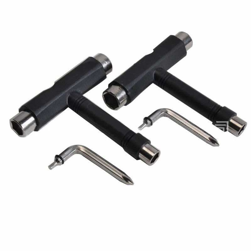 T Spanner Roller Skateboard Hardware L Hexagon Phillips Screw Wrench Home Tools - Image 1 of 4