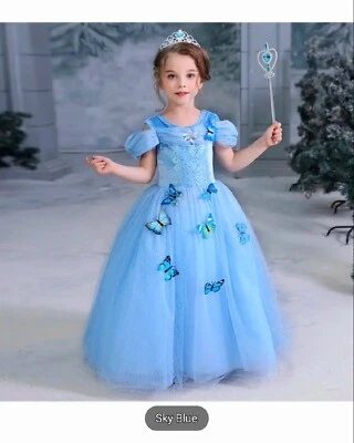 Costume/Girls Princess Play Dress Up Set - Imagem 1 de 4