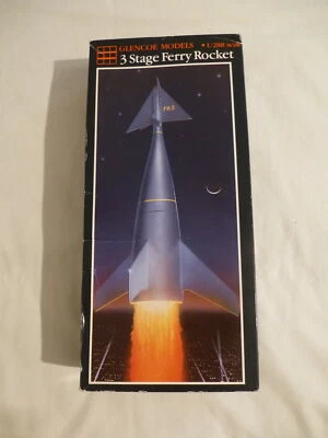 Glencoe 1:288 Three Stage Ferry Rocket (Mars Project) [Parts loose] - Image 1 of 4