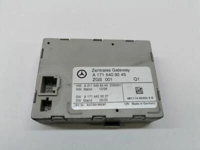 A2115408245 Modulo Elettronico per MERCEDES-BENZ SLK (BM 171) ROADSTER 2 972852 - Immagine 1 di 4