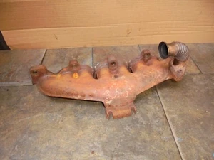 CITROEN C4 C5 PEUGEOT 307 407 2.0 HDI RHR DIESEL EXHAUST MANIFOLD 9647144580 - Picture 1 of 2