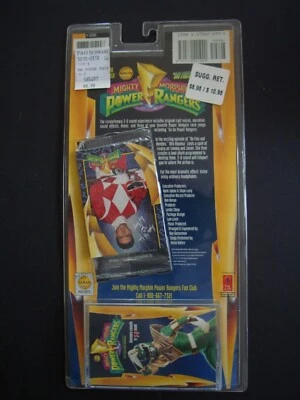 Mighty Morphin Power Rangers "On Fins And Needles" 3D Audio Power Pack Cassette - Image 1 of 4