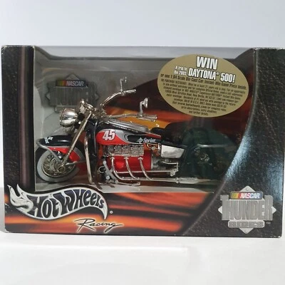 Hot Wheels Racing Nascar Thunder Rides Sprint Motorcycle Model 55733 #45 - Image 1 of 4