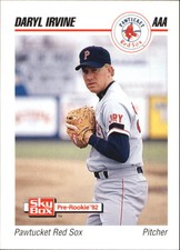 1992 Pawtucket Red Sox SkyBox #358 Daryl Irvine