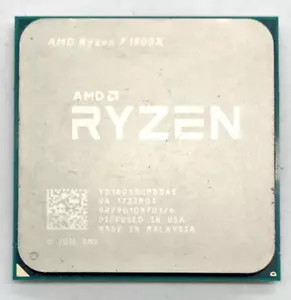 AMD Ryzen 7 1800X YD180XBCM88AE - 8x 3,6 GHz - Sockel AM4 #1271 - Bild 1 von 2