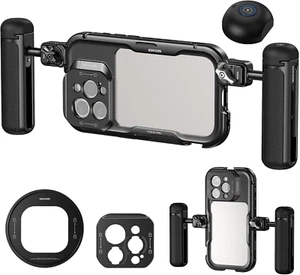 NEEWER 16 Pro Cage with Two Quick Release Side Handles, Phone Video Rig Kit with - Picture 1 of 7