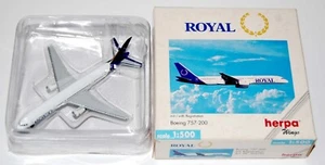 HERPA WINGS 503792- 1/500 - BOEING 757-200 - ROYAL - Foto 1 di 1