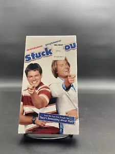 Stuck On You VHS 2004 Matt Damon New Sealed - Imagen 1 de 2