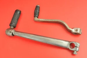 1973 - 1977 Suzuki RV90 RV 90 Rover Kick Start Lever Kicker Pedal Arm Shift - Picture 1 of 15