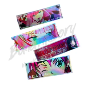 NEW JDM Anime Car Sticker Slap - Anime Girls "Hentai Squad" Wiafu Sticker Set -D - Picture 1 of 5