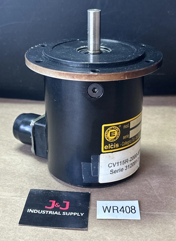 Elcis CV115R-2000-824-B-C-CL-R Encoder 2000 Pulse Single Shaft || WARRANTY 🇺🇸 - Image 1 of 4