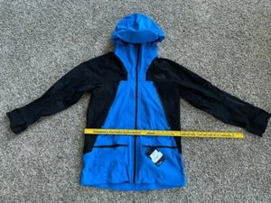 Chaqueta purista azul negra nueva con etiquetas The North Face MD Futurelight L5 Steep Series para hombre - Imagen 1 de 11