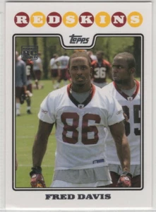Juego de equipo Topps Football Washington Redskins 2008 - Imagen 1 de 1