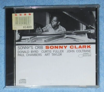 SONNY CLARK - Sonny's Crib, Scarce Original 1987 Blue Note CD, Bonus Tracks, NEW - Image 1 of 2