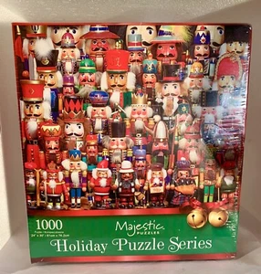 NEW Nutcracker Collection Puzzle Majestic Holiday Series 1000 pieces 24" x 30" - Picture 1 of 5