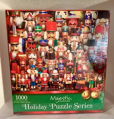NEW Nutcracker Collection Puzzle Majestic Holiday Series 1000 pieces 24" x 30" - Image 1 of 4