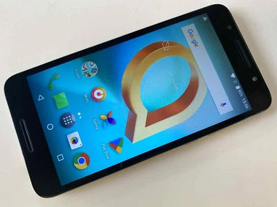Alcatel A3 Plus (5011A) Smartphone - Unlocked - 5.5" 8MP Android 7 Black Gold - Image 1 of 4