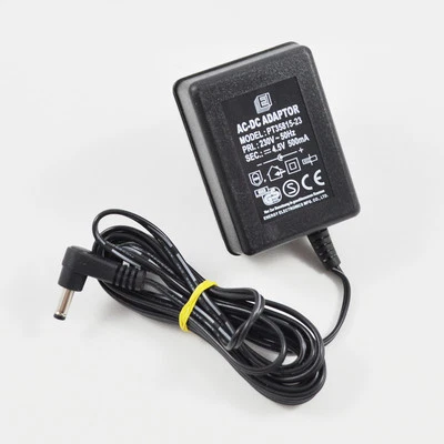 AC-DC Adaptor PT35815-23 / 4.5V 500mA / Adapter Power Supply 4mm Hohlstecker - Bild 1 von 4