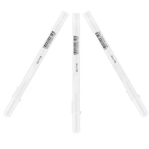 3Pack White Gel Ink Marker Pen Drawing Art Painting Tool 0.8MM Super-Smooth H - Picture 1 of 14