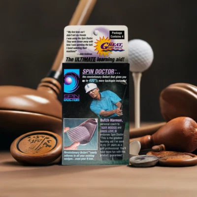 Spin Doctor RI Wedge Clear Onserts / Inserts Qty 4 RH - Image 1 of 4