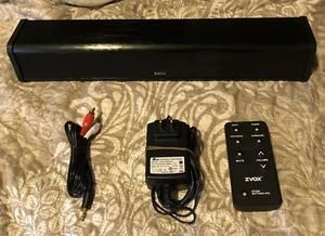 ZVOX AV 201 SoundBar AccuVoice TV Speaker No Remote with Power Supply - Picture 1 of 6