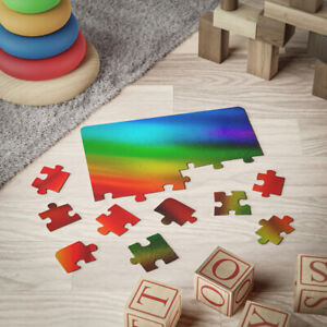 Kids' Puzzle 30-Piece Game Fun Jigsaw Rainbow Toddlers Family Time