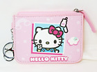 Hello Kitty Id Wallet Coin Purse Keychain - Pink - New