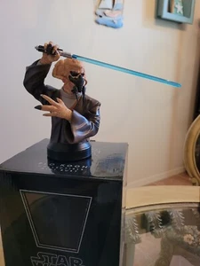 PROMO RARE Star Wars Gentle Giant PLO KOON Bust 2007 - Picture 1 of 15