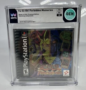 Yugioh Forbidden Memories Premium Trading Card Edition Sony PS1 WATA Original - Bild 1 von 8