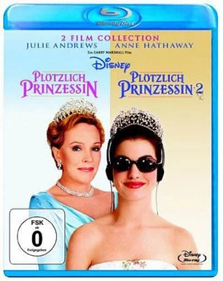 Plötzlich Prinzessin 1+2 - 2 Film Collection # BLU-RAY-NEU - Bild 1 von 2