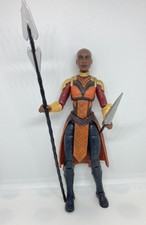 Marvel Legends Okoye BAF Complete Build A Figure 6    Black Panther Infinity War