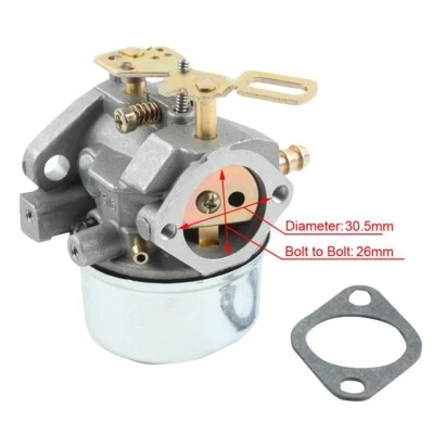 PIRIPARA Carburetor Fit for Tecumseh HMSK80 HMSK90 8.5HP 9hp 10HP 640349 640052 640054