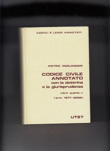 CODICE CIVILE ANNOTATO LIBRO IV - PIETRO PERLINGIERI - Foto 1 di 1
