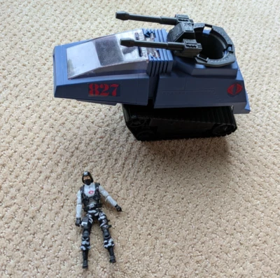 GI Joe Blue HISS H.I.S.S. Tank 25th Cobra Island Driver Target Exclusive 2008 - Image 1 of 4